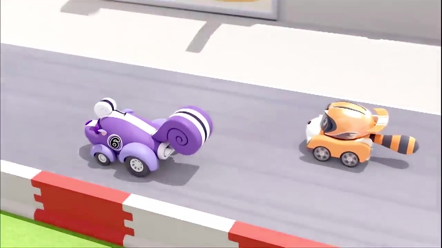 انیمیشن ماشین های ناقُلا Vroomiz - فصل 2 قسمت 12